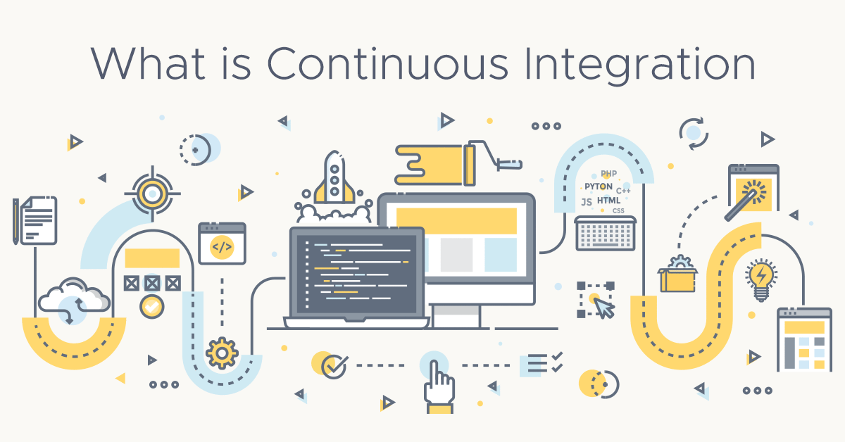 Figure 1: What is continuous integration ? (source: exoscale)